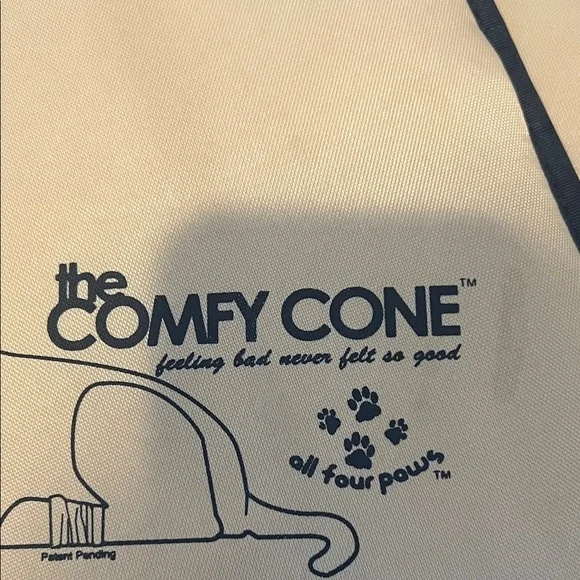 Tan Dog Collar - Picture 2 of 3